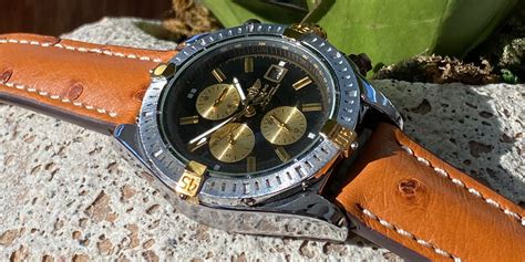 hoe heet die stalen breitling band|breitling leather straps.